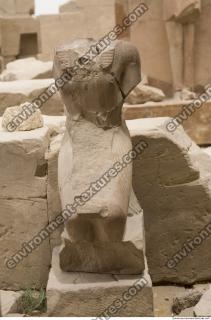 Photo Reference of Karnak Statue 0142